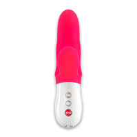 Вібратор-кролик Fun Factory MISS BI Pink White