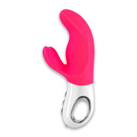 Вібратор-кролик Fun Factory MISS BI Pink White