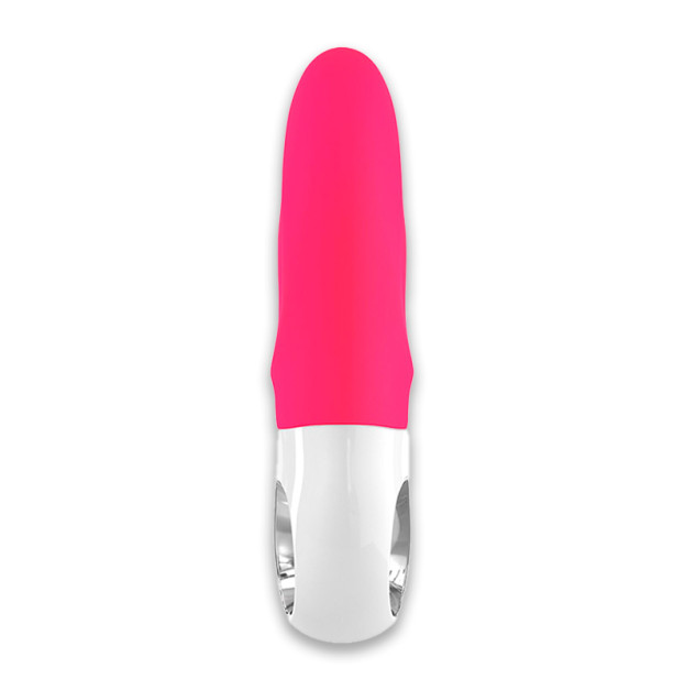 Вібратор-кролик Fun Factory MISS BI Pink White