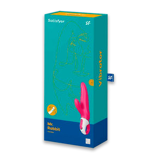 Вібратор-кролик Satisfyer Vibes Mr. Rabbit