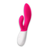 Вібратор-кролик LELO Ina Wave 2 Cerise