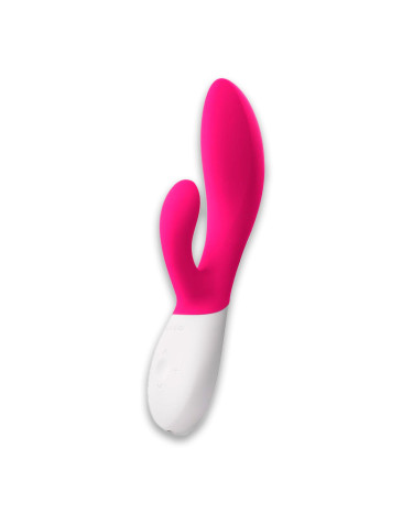 Вібратор-кролик LELO Ina Wave 2 Cerise