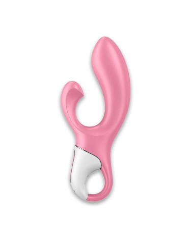 Вібратор-кролик надувний Satisfyer Air Pump Bunny 2