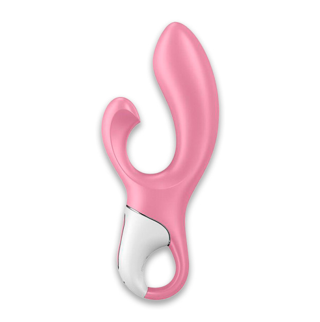 Вібратор-кролик надувний Satisfyer Air Pump Bunny 2