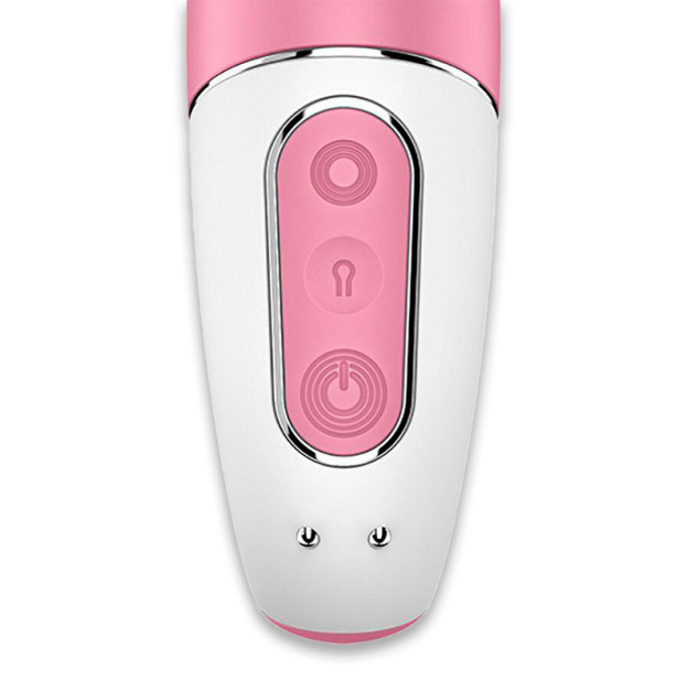 Вібратор-кролик надувний Satisfyer Air Pump Bunny 2