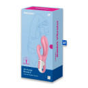 Вібратор-кролик надувний Satisfyer Air Pump Bunny 2