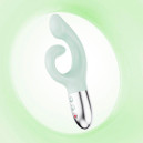 Вібратор-кролик KISTOY Big G Green