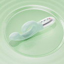 Вібратор-кролик KISTOY Big G Green