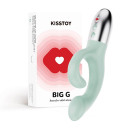 Вібратор-кролик KISTOY Big G Green
