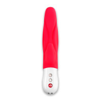 Вібратор-кролик для точки А Fun Factory LADY BI India Red