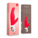 Вібратор-кролик для точки А Fun Factory LADY BI India Red