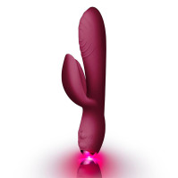 Вібратор-кролик Rocks-Off Every Girl Burgundy