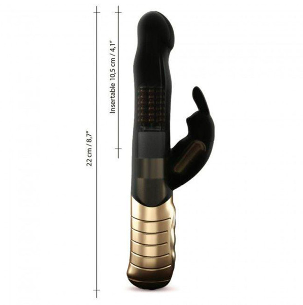 Вібратор-кролик Dorcel Baby Rabbit Gold 2.0