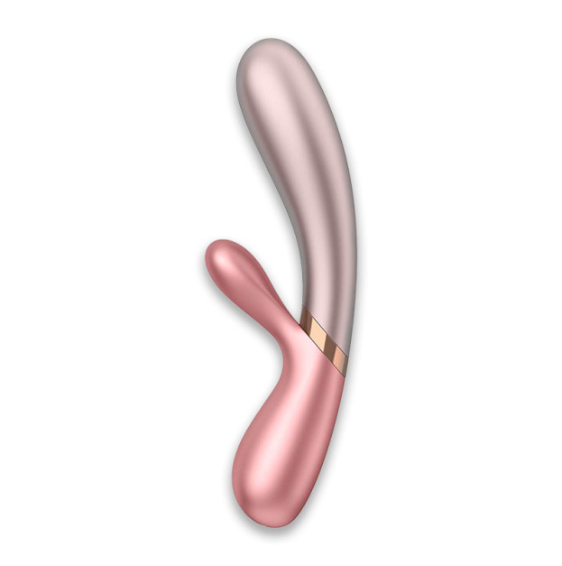 Смарт вібратор-кролик Satisfyer Hot Lover Pink