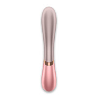Смарт вібратор-кролик Satisfyer Hot Lover Pink
