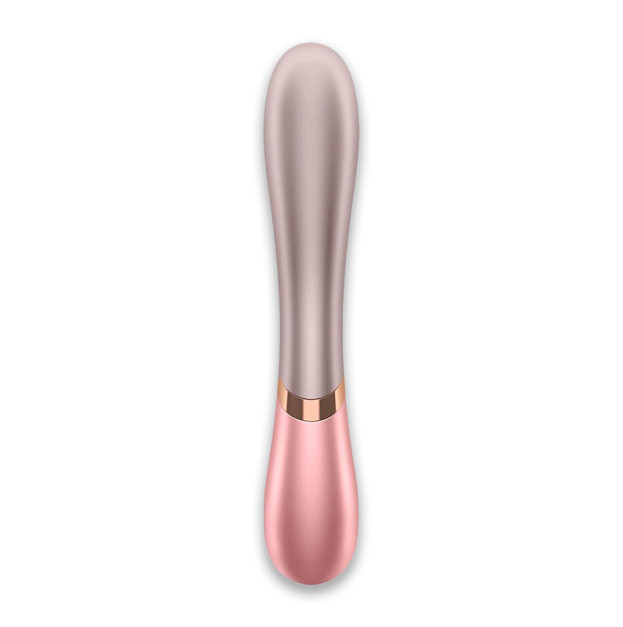 Смарт вібратор-кролик Satisfyer Hot Lover Pink