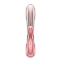 Смарт вібратор-кролик Satisfyer Hot Lover Pink