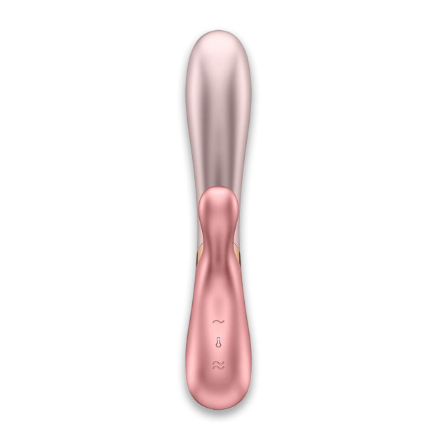 Смарт вібратор-кролик Satisfyer Hot Lover Pink