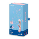 Смарт вібратор-кролик Satisfyer Hot Lover Pink