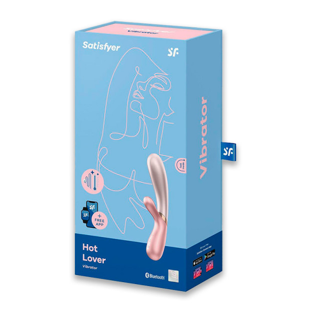 Смарт вібратор-кролик Satisfyer Hot Lover Pink