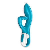 Вибратор-кролик Satisfyer Embrace me Turquoise