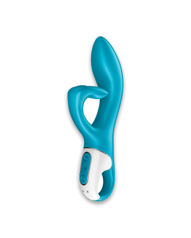 Вибратор-кролик Satisfyer Embrace me Turquoise