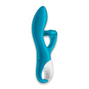 Вібратор-кролик Satisfyer Embrace me Turquoise