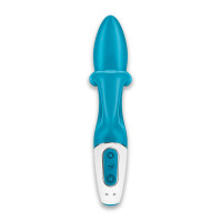 Вибратор-кролик Satisfyer Embrace me Turquoise