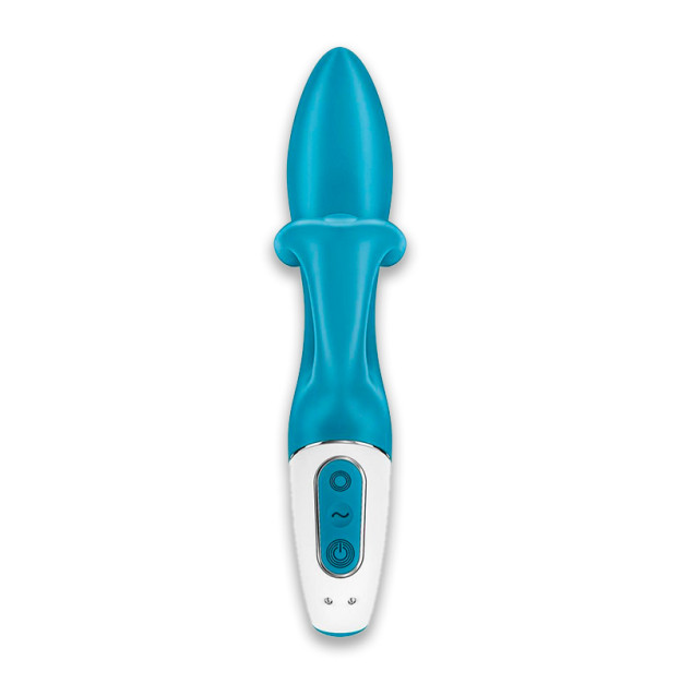 Вибратор-кролик Satisfyer Embrace me Turquoise