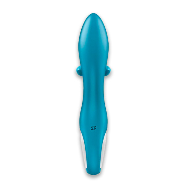Вибратор-кролик Satisfyer Embrace me Turquoise