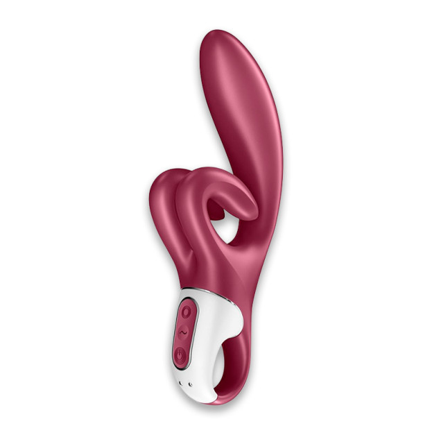 Вібратор-кролик Satisfyer Touch Me Red