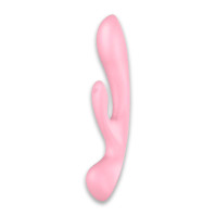 Вібратор-кролик Satisfyer Triple Oh Pink