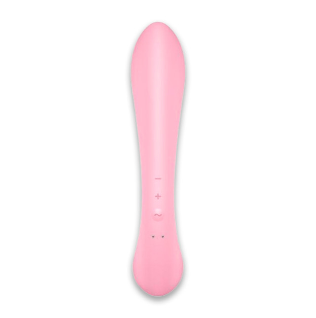 Вібратор-кролик Satisfyer Triple Oh Pink