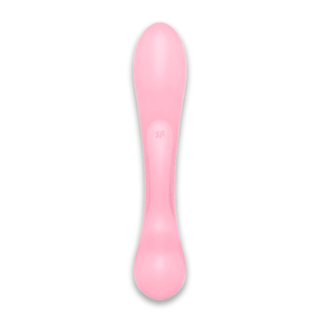 Вібратор-кролик Satisfyer Triple Oh Pink