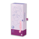 Вібратор-кролик Satisfyer Triple Oh Pink