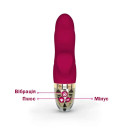 Вібратор-кролик Mystim Hop Hop Bob Fuchsia