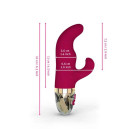 Вібратор-кролик Mystim Hop Hop Bob Fuchsia