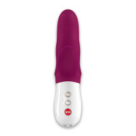 Вібратор-кролик Fun Factory MISS BI Grape White