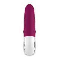 Вібратор-кролик Fun Factory MISS BI Grape White
