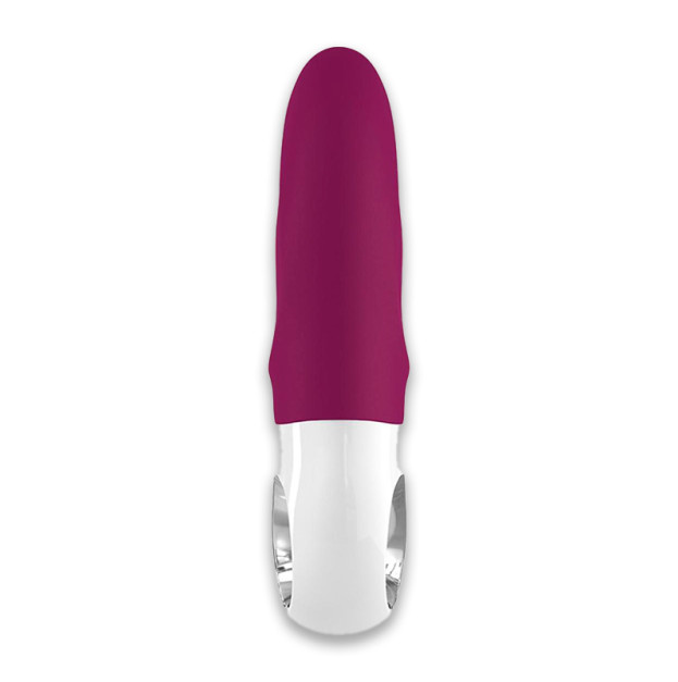Вібратор-кролик Fun Factory MISS BI Grape White