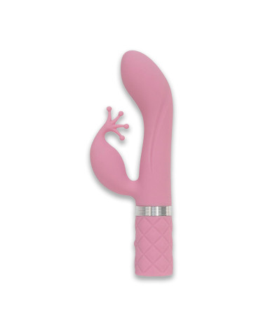 Вібратор-кролик Pillow Talk Kinky Pink
