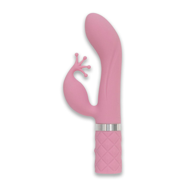 Вібратор-кролик Pillow Talk Kinky Pink