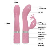 Вібратор-кролик Pillow Talk Kinky Pink