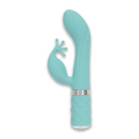 Вібратор-кролик Pillow Talk Kinky Teal