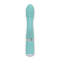 Вібратор-кролик Pillow Talk Kinky Teal