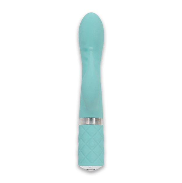 Вібратор-кролик Pillow Talk Kinky Teal