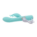 Вібратор-кролик Pillow Talk Kinky Teal