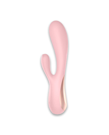 Смарт вібратор-кролик Satisfyer Mono Flex Mauve