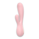 Smart Rabbit Vibrator Satisfyer Mono Flex Mauve