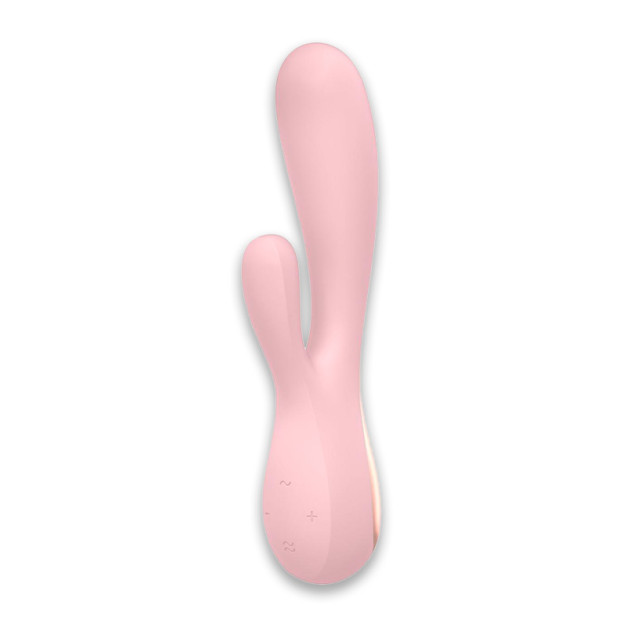 Смарт вібратор-кролик Satisfyer Mono Flex Mauve